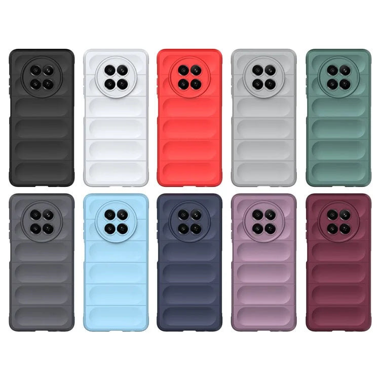 For Realme 12 5G TPU Case Anti-Scratch Soft Back Phone Cover