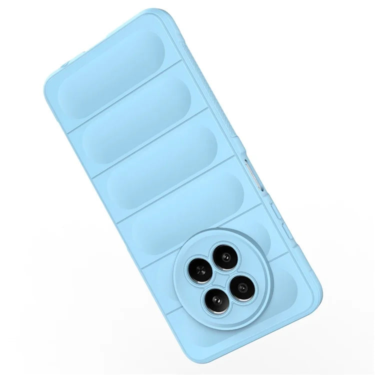 For Realme 12 5G TPU Case Anti-Scratch Soft Back Phone Cover