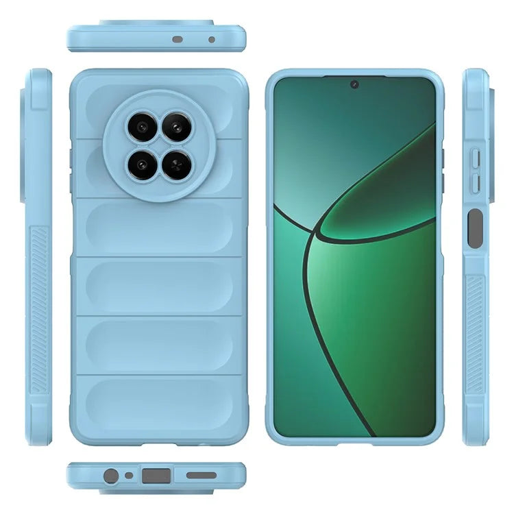 For Realme 12 5G TPU Case Anti-Scratch Soft Back Phone Cover