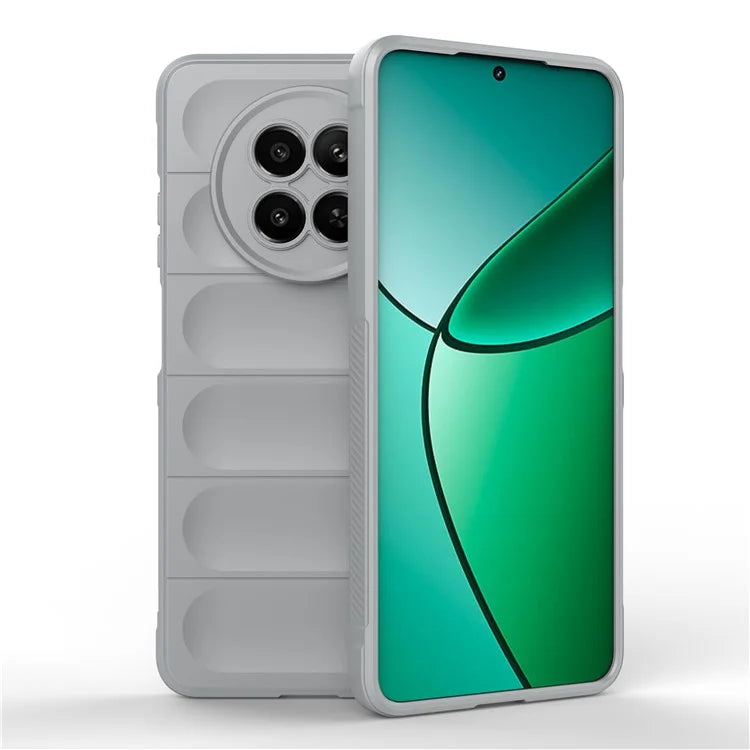 For Realme 12 5G TPU Case Anti-Scratch Soft Back Phone Cover