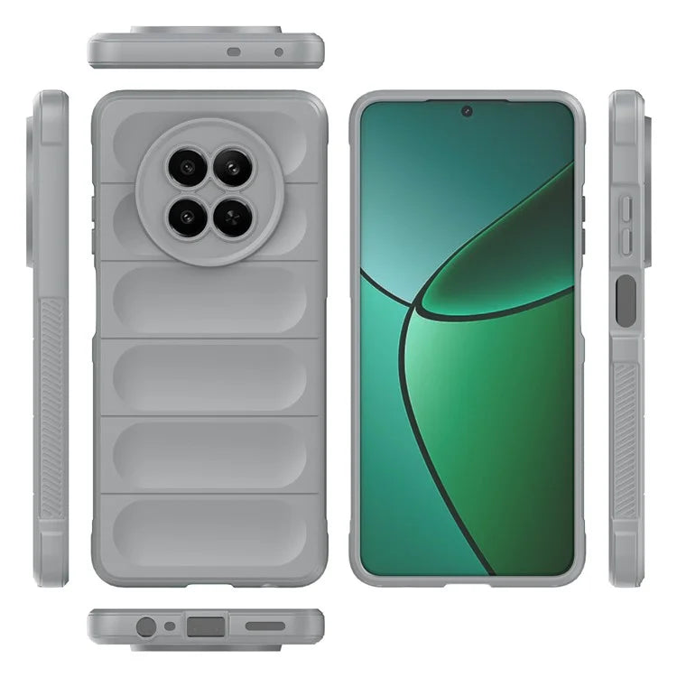 For Realme 12 5G TPU Case Anti-Scratch Soft Back Phone Cover
