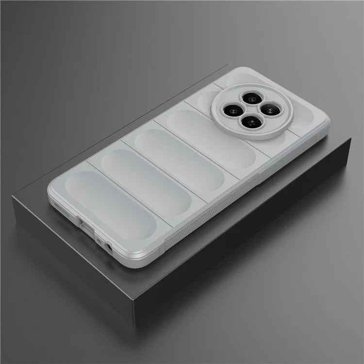 For Realme 12 5G TPU Case Anti-Scratch Soft Back Phone Cover