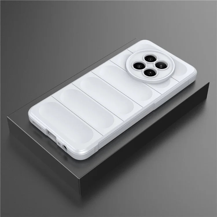 For Realme 12 5G TPU Case Anti-Scratch Soft Back Phone Cover