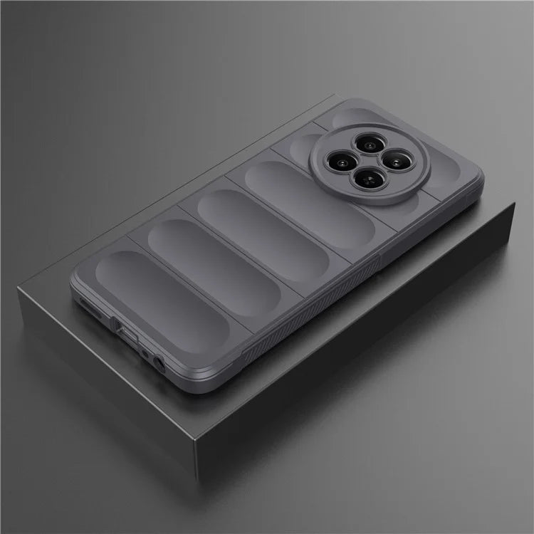 For Realme 12 5G TPU Case Anti-Scratch Soft Back Phone Cover