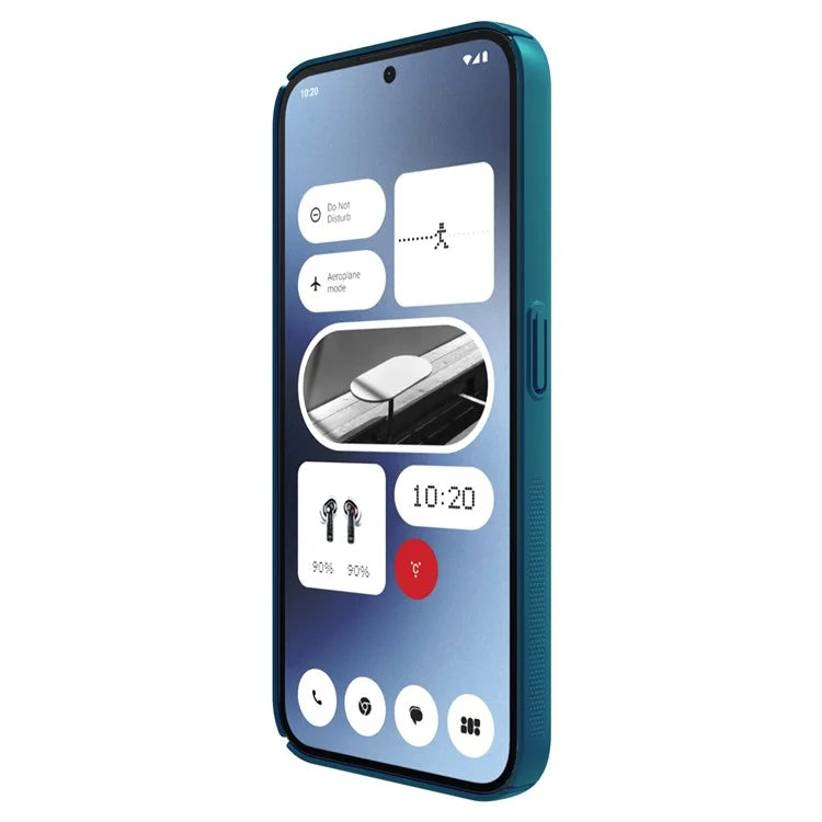 NILLKIN Frosted Shield Phone Case for Nothing Phone (2a) Hard PC Back Cover
