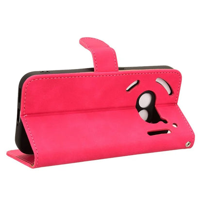 For Nothing Phone (2a) Wallet Case Skin-Touch Folding Stand Leather Phone Cover