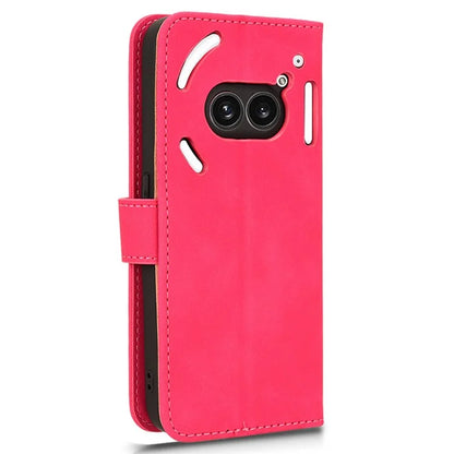 For Nothing Phone (2a) Wallet Case Skin-Touch Folding Stand Leather Phone Cover