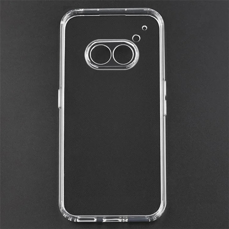 For Nothing Phone (2a) Case PC+TPU HD Clear Dustproof Mobile Phone Cover