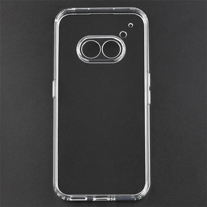 For Nothing Phone (2a) Case PC+TPU HD Clear Dustproof Mobile Phone Cover