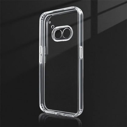 For Nothing Phone (2a) Case PC+TPU HD Clear Dustproof Mobile Phone Cover