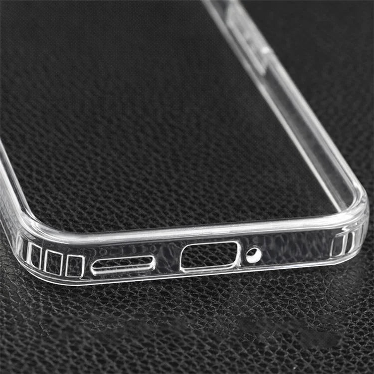 For Nothing Phone (2a) Case PC+TPU HD Clear Dustproof Mobile Phone Cover