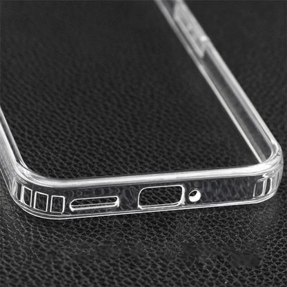 For Nothing Phone (2a) Case PC+TPU HD Clear Dustproof Mobile Phone Cover