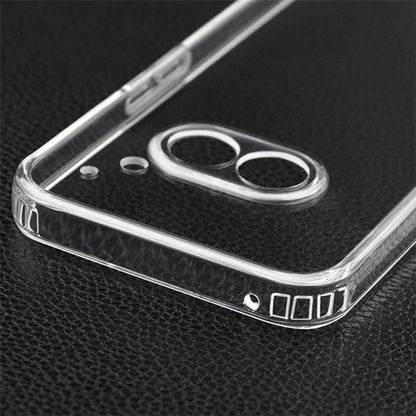 For Nothing Phone (2a) Case PC+TPU HD Clear Dustproof Mobile Phone Cover