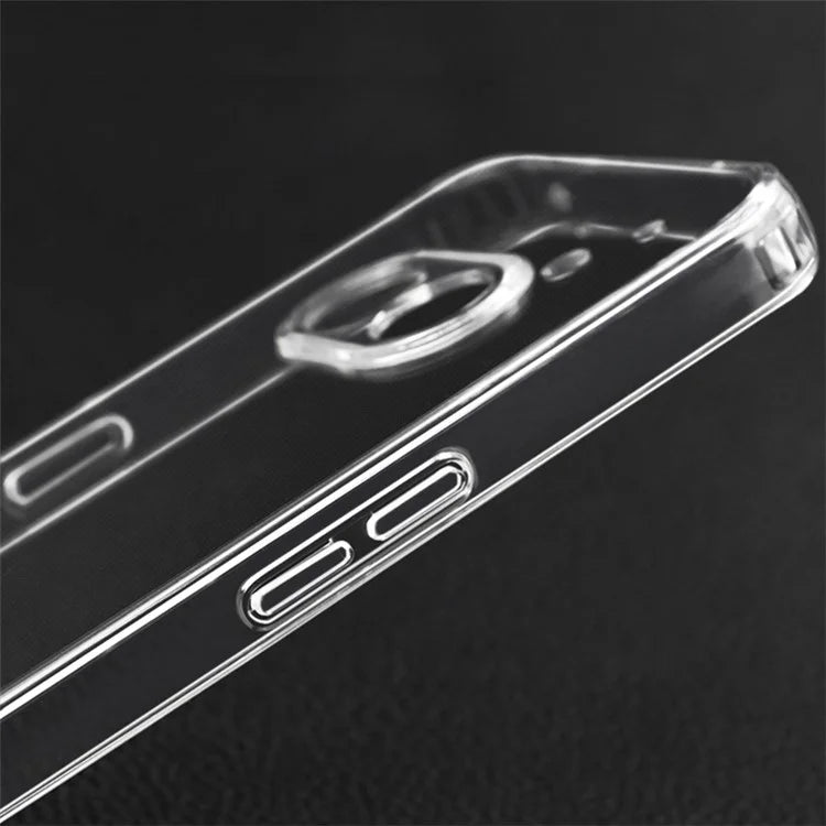For Nothing Phone (2a) Case PC+TPU HD Clear Dustproof Mobile Phone Cover