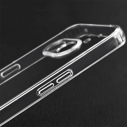 For Nothing Phone (2a) Case PC+TPU HD Clear Dustproof Mobile Phone Cover