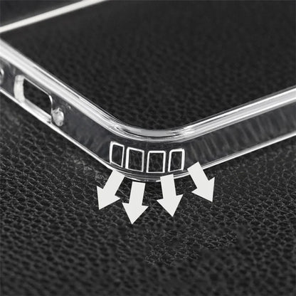 For Nothing Phone (2a) Case PC+TPU HD Clear Dustproof Mobile Phone Cover
