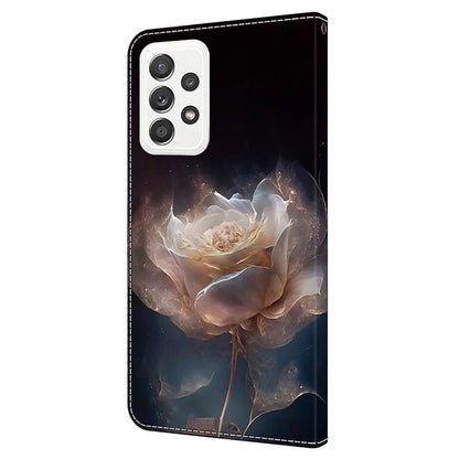 For Samsung Galaxy A23 5G (Global Version) / A23 4G Case Pattern Printing Leather Wallet Phone Cover