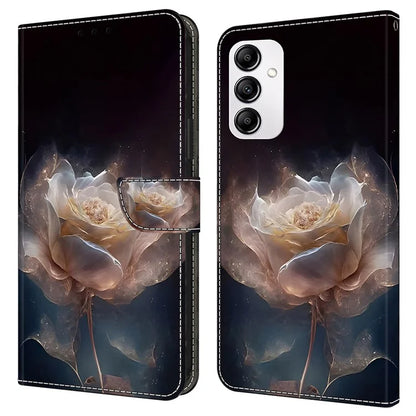 For Samsung Galaxy A14 5G / A14 4G Magnetic Case PU Leather Card Holder Phone Cover