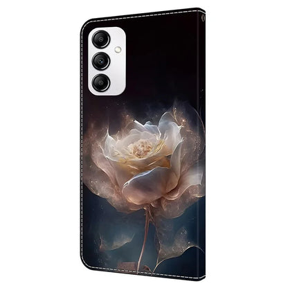 For Samsung Galaxy A14 5G / A14 4G Magnetic Case PU Leather Card Holder Phone Cover