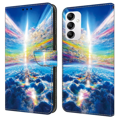 For Samsung Galaxy A14 5G / A14 4G Magnetic Case PU Leather Card Holder Phone Cover