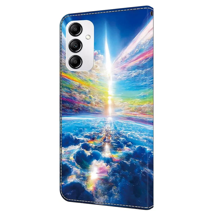 For Samsung Galaxy A14 5G / A14 4G Magnetic Case PU Leather Card Holder Phone Cover