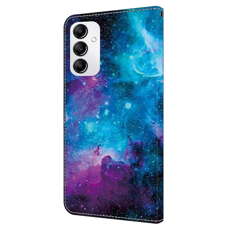 For Samsung Galaxy A14 5G / A14 4G Magnetic Case PU Leather Card Holder Phone Cover