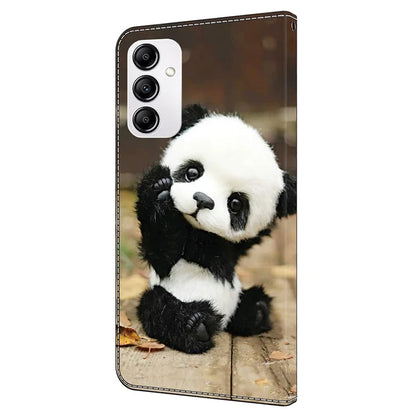 For Samsung Galaxy A14 5G / A14 4G Magnetic Case PU Leather Card Holder Phone Cover