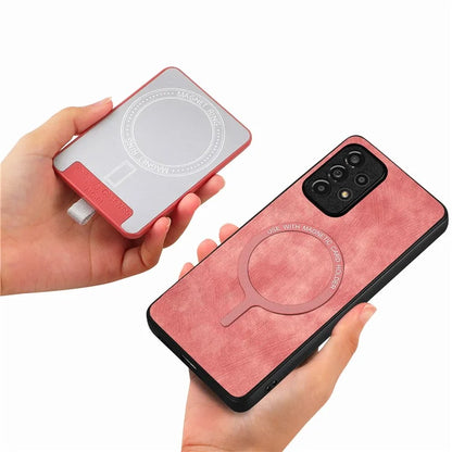 D7 For Samsung Galaxy A53 5G Kickstand Case Detachable Magnetic Card Slot Phone Cover