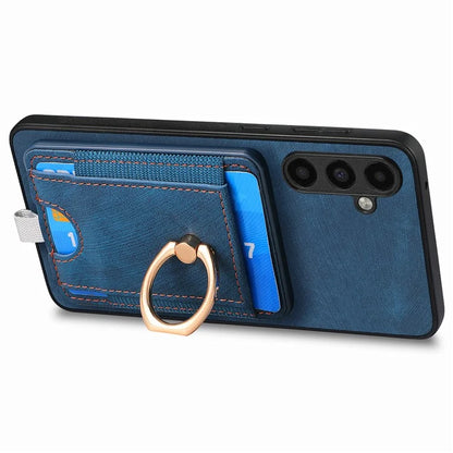 D7 For Samsung Galaxy A13 5G / A04s 4G (164.7 x 76.7 x 9.1 mm) Case Magnetic Detachable Leather+TPU Phone Cover