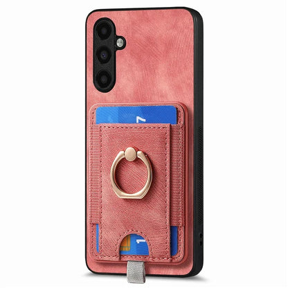 D7 For Samsung Galaxy A13 5G / A04s 4G (164.7 x 76.7 x 9.1 mm) Case Magnetic Detachable Leather+TPU Phone Cover
