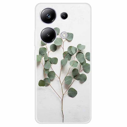 For Xiaomi Redmi Note 13 Pro 4G / Poco M6 Pro 4G TPU Case Pattern Printing Phone Cover