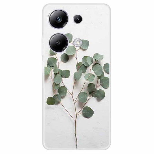For Xiaomi Redmi Note 13 Pro 4G / Poco M6 Pro 4G TPU Case Pattern Printing Phone Cover