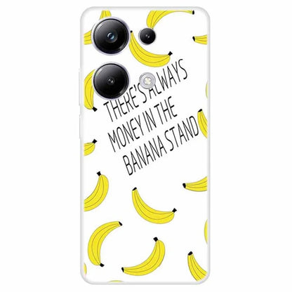 For Xiaomi Redmi Note 13 Pro 4G / Poco M6 Pro 4G TPU Case Pattern Printing Phone Cover