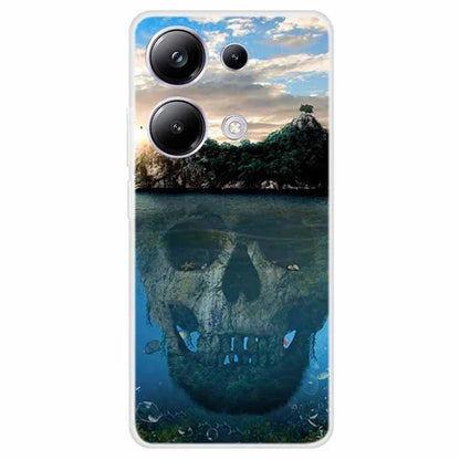 For Xiaomi Redmi Note 13 Pro 4G / Poco M6 Pro 4G Case TPU Pattern Printed Phone Cover