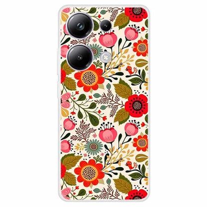 For Xiaomi Redmi Note 13 Pro 4G / Poco M6 Pro 4G Case TPU Pattern Printed Phone Cover
