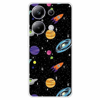 For Xiaomi Redmi Note 13 Pro 4G / Poco M6 Pro 4G Case TPU Pattern Printed Phone Cover