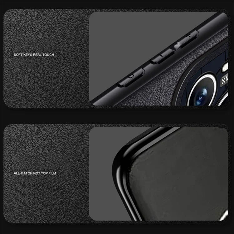 For Huawei Pura 70 Case Drop-resistant PU Leather+TPU Back Phone Cover