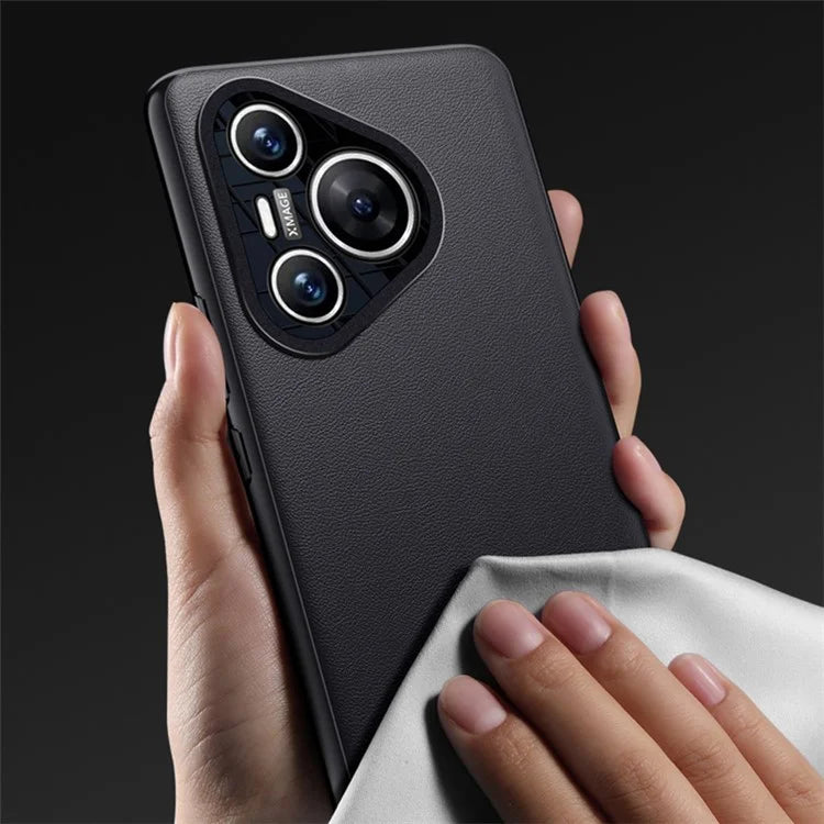 For Huawei Pura 70 Case Drop-resistant PU Leather+TPU Back Phone Cover