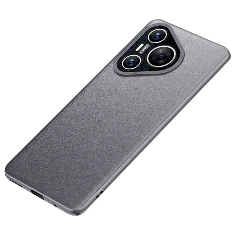 For Huawei Pura 70 Case Drop-resistant PU Leather+TPU Back Phone Cover