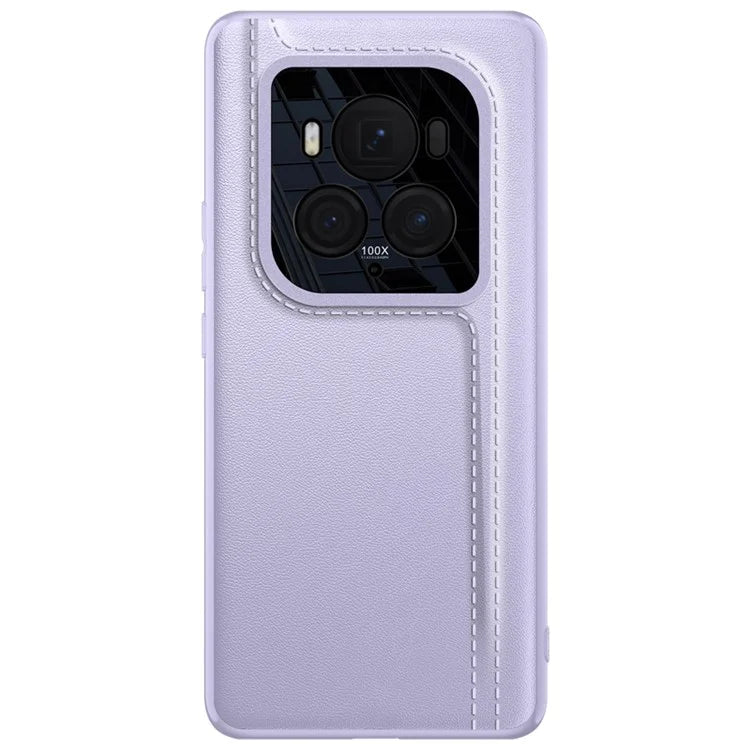 For Honor Magic6 Ultimate 5G Case Slim PU Leather+TPU Shockproof Phone Cover