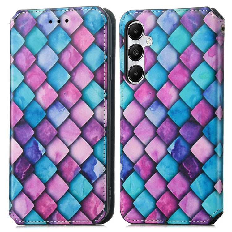 CASENEO 001 Series for Samsung Galaxy A35 5G Case RFID Blocking Wallet Leather Cover