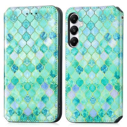CASENEO 001 Series for Samsung Galaxy A35 5G Case RFID Blocking Wallet Leather Cover