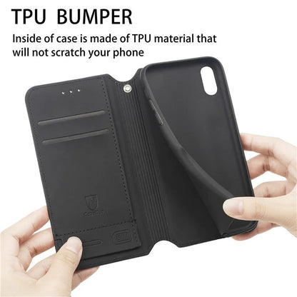 CASENEO 001 Series for Samsung Galaxy A55 5G Case RFID Blocking Protection Pattern Printing Phone Shell