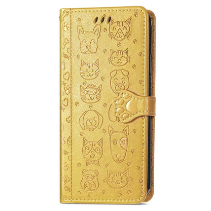 For Xiaomi Redmi Note 13 Pro 4G Phone Cover Imprinted PU Leather Wallet Stand Case