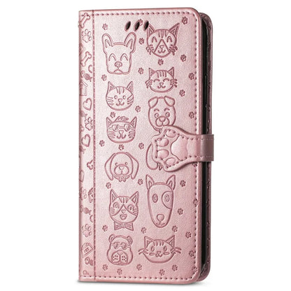 For Xiaomi Redmi Note 13 Pro 4G Phone Cover Imprinted PU Leather Wallet Stand Case