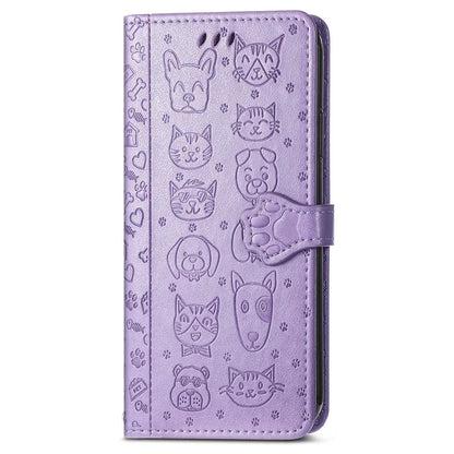 For Xiaomi Redmi Note 13 Pro 4G Phone Cover Imprinted PU Leather Wallet Stand Case