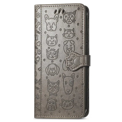 For Xiaomi Redmi Note 13 Pro 4G Phone Cover Imprinted PU Leather Wallet Stand Case