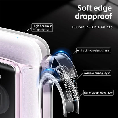 For Honor Magic6 Ultimate 5G Anti Fall Phone Case TPU+PC Hybrid Cover