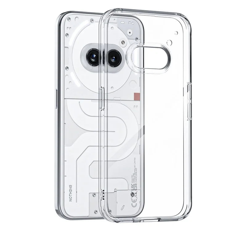 For Nothing Phone (2a) Cell Phone Cases Drop Proof Crystal Clear TPU Back Cover