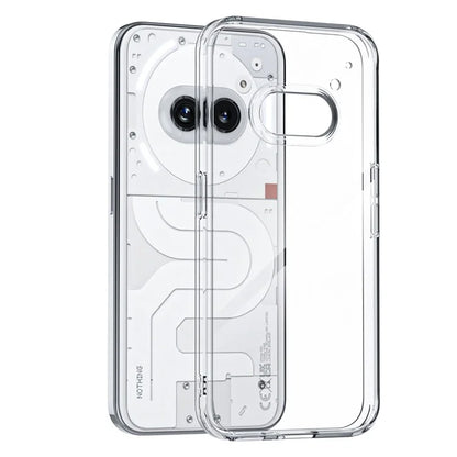 For Nothing Phone (2a) Cell Phone Cases Drop Proof Crystal Clear TPU Back Cover